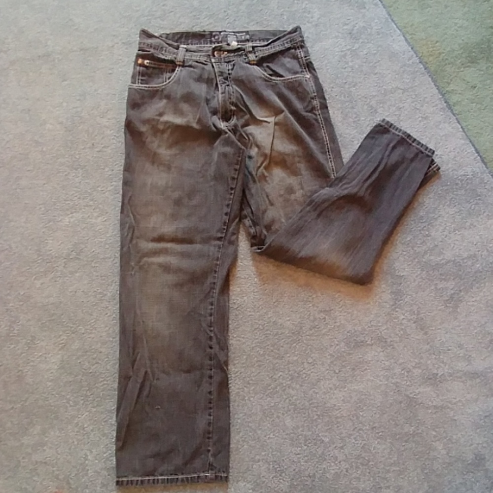 Black, straight leg, Southpole jeans